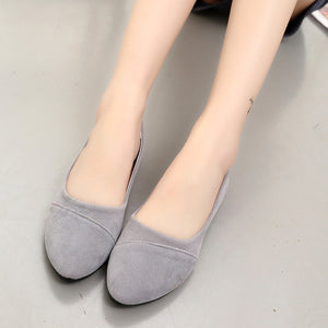 Flat Shoes Low Top Work Casual Shoes Pointed Toe - Women's shoes - Verzatil 