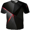 3D men's t-shirt top - Verzatil 