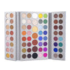 Dual-Purpose Makeup Palette For Matte Eyes And Face - Verzatil 