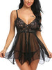 Sexy Lingerie Sexy Lingerie Front Slit Nightdress - Verzatil 