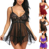 Sexy Lingerie Sexy Lingerie Front Slit Nightdress - Verzatil 