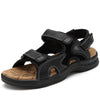 Men's Sandals Leather Casual Shoes - Verzatil 