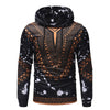 Ethnic printed casual hooded sweater Shirt - Verzatil 