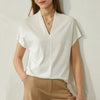 Slim Summer Thin Solid Color Top - Women's Top - Verzatil 