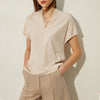 Slim Summer Thin Solid Color Top - Women's Top - Verzatil 