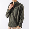 Linen Shirt Men's Long-Sleeved Shirt Loose Large Size - Verzatil 