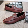 Autumn Net Red All-Match Leather Shoes - Verzatil 