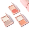 Two-Tone Delicate Natural Blush Highlighter Powder - Verzatil 