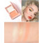 Two-Tone Delicate Natural Blush Highlighter Powder - Verzatil 