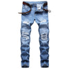 European And American Personality  Ripped Jeans - Verzatil 