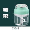 Portable Electric Mini Garlic Cutter Masher Vegetable Fruit Meat Food Chopper Grinder - Verzatil 