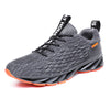 Dragon scale running shoes woven breathable - Men's Shoes - Verzatil 