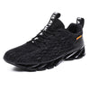 Dragon scale running shoes woven breathable - Men's Shoes - Verzatil 