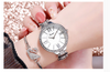 Women Quartz Watch Set Bracelet Necklace Ring Earrings Gift - Verzatil 