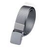 Men Female Belts Military Nylon Adjustable Belt Men - Verzatil 