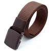 Men Female Belts Military Nylon Adjustable Belt Men - Verzatil 