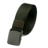 Men Female Belts Military Nylon Adjustable Belt Men - Verzatil 