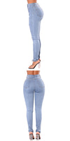 Women'S Jeans In Europe And America - Women's Bottom - Verzatil 