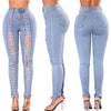 Women'S Jeans In Europe And America - Women's Bottom - Verzatil 