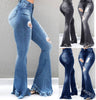 Cool Fashion Personality High-Waisted Jeans - Women's Bottom - Verzatil 