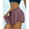 Scrunch-Skirt Cycling-Biker-Shorts - Women's Bottom - Verzatil 