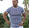 Men's Short-sleeved Round Neck Casual Fitness Quick-drying T-shirt - Verzatil 
