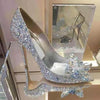 Cinderella crystal shoes - Women's shoes - Verzatil 