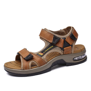 Men's Sandals  Shoes  Leather  Cushion Soft Sole - Verzatil 