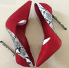 Fashion new pointed high-heeled sexy women's shoes - Women's shoes - Verzatil 