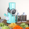 Vegetable Cutter Round Mandoline Slicer Potato Julienne Carrot Grater Cheese - Verzatil 