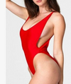 Sexy Solid Color One Piece Bikini Ladies Swimwear - Verzatil 