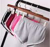 Women Casual Shorts Workout Waistband Skinny Short - Verzatil 