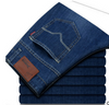 Men's Straight Slim Jeans - Verzatil 