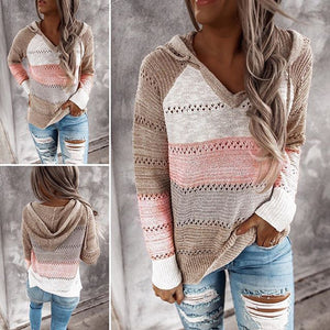 Women's knitted sweater - Verzatil 