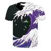 3D men's t-shirt top - Verzatil 