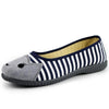 RedBlue Cat Flats - Women's shoes - Verzatil 