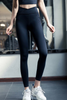 Women tight wear high waist hips quick dry running fitness training sports leggings - Verzatil 