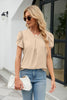 Petal Sleeve V-Neck Top