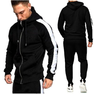 Men's SweatShirt Sports Suit Casual Jogging Men's Hoodie - Verzatil 