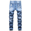 European And American Personality  Ripped Jeans - Verzatil 