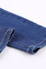 What You Want Button Fly Pocket Jeans