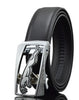 Men Automatic Buckle Leather Belts - Verzatil 