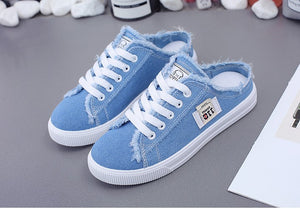 Canvas-Sneakers - Women's shoes - Verzatil 