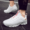 Dragon scale running shoes woven breathable - Men's Shoes - Verzatil 