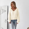 Autumn and winter women's halter loose sweater top - Verzatil 