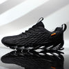 Dragon scale running shoes woven breathable - Men's Shoes - Verzatil 