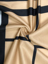 Plus Size Plaid V-Neck Long Sleeve Wrap Dress