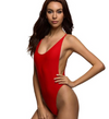 Sexy Solid Color One Piece Bikini Ladies Swimwear - Verzatil 