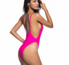 Sexy Solid Color One Piece Bikini Ladies Swimwear - Verzatil 