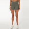 High waist track shorts - Verzatil 